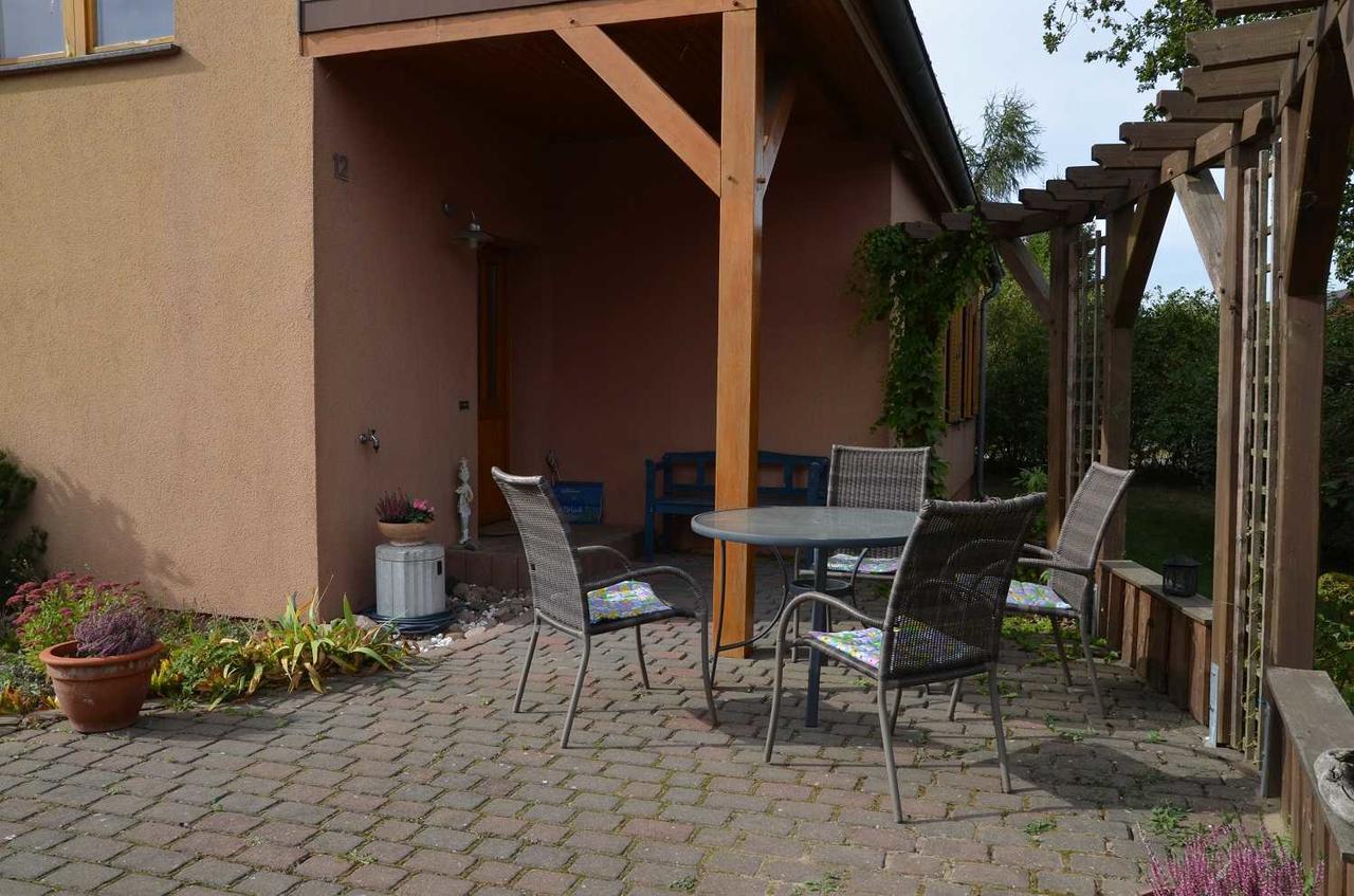 Fewo Zunke Molschow Exterior foto