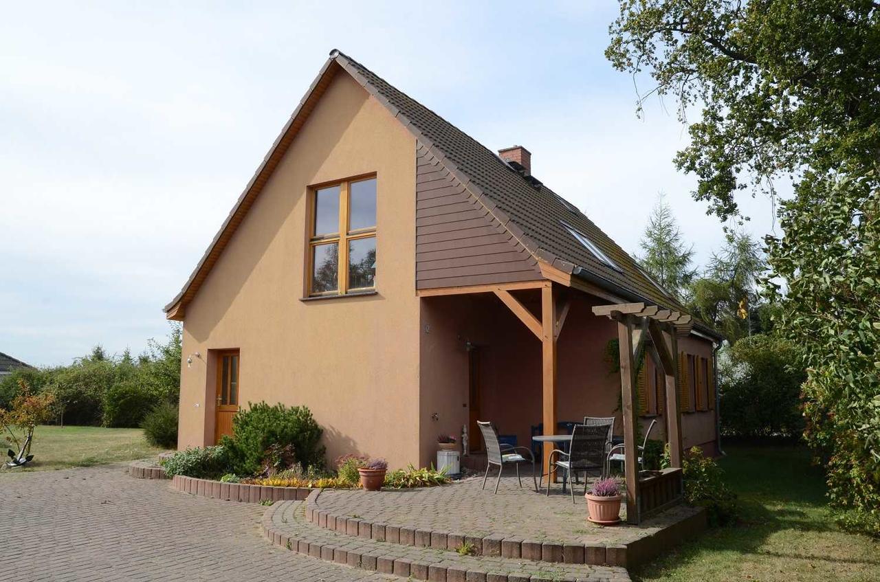 Fewo Zunke Molschow Exterior foto
